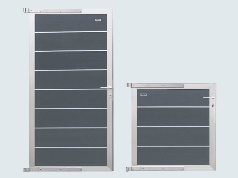 WPC Tür Modular